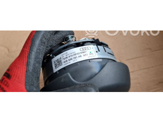 Подушка безопасности водителя 4G0880201AB, 618080704F Audi A6 C7