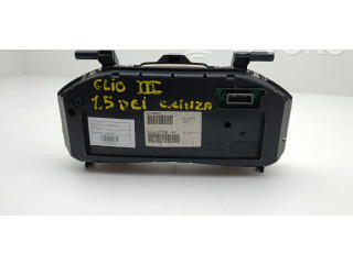 Панель приборов 8200582709 Renault Clio III