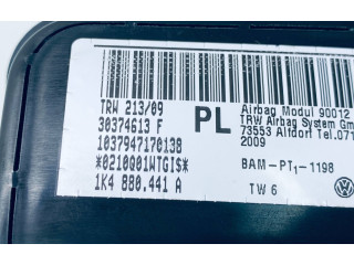 Подушка безопасности в сиденье 1K4880441C   Volkswagen Jetta V