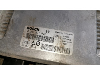 Řídící jednotka 0281011033, 9646719280 Citroen C8 2004