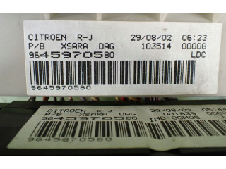 Блок предохранителей 9645970580 Citroen Xsara