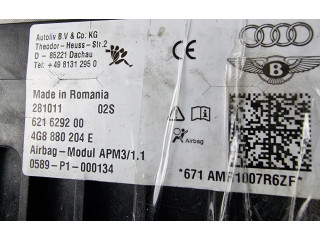 Рулевая рейка  Надувная подушка для пассажира 4G8880204E   Audi A6 S6 C7 4G 2011 - 2018 года