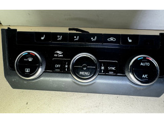 Блок управления климат-контролем 5E0907044AQ, 5E0907044AQ   Skoda Octavia Mk3 (5E)