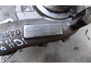 Turbodmychadlo Турбина 9686120680, 00000375P7 Peugeot 5008 II YH01