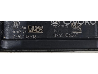 Jednotka ABS 0265243871, 0265243871 Fiat Punto Evo 2011