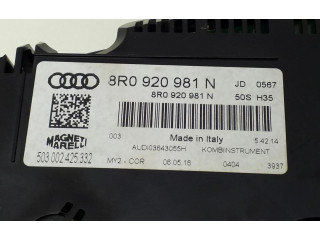 Панель приборов 8R0920981N   Audi Q5 SQ5       