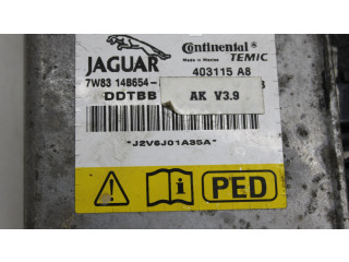 Блок подушек безопасности 7W8314B654AB Jaguar XK - XKR