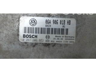 Блок управления двигателя 06A906018HB Skoda Octavia Mk1 (1U)
