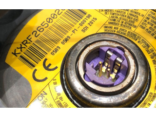 Подушка безопасности водителя 5E0880201B Skoda Octavia Mk3 (5E)