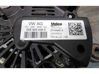 Генератор 0E5903026K, TG14LLD Skoda Fabia Mk3 (NJ)