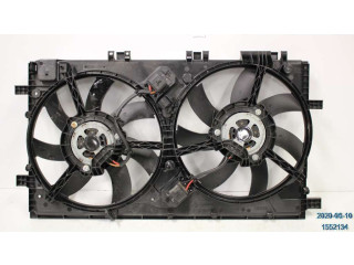 Вентилятор радиатора     13241735, 13300195    Saab 9-5 