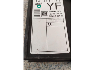 Блок комфорта 5wk48664d, 5WK48664D Opel Meriva A