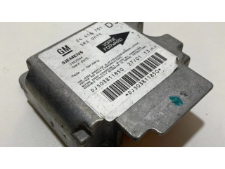 Блок подушек безопасности 24416701, 5WK42975   Opel Vectra B