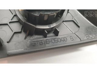 Aukšto dažnio garsiakalbis galinėse duryse