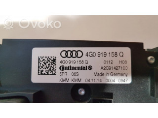 Блок управления климат-контролем 4G0919158Q, A2C91427100   Audi A6 Allroad C7