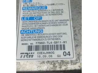 Блок подушек безопасности 77960TL4G911M1 Honda Accord