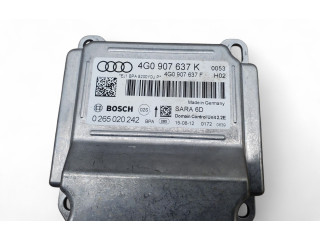 Блок подушек безопасности 4G0907637K Audi A7 S7 4G
