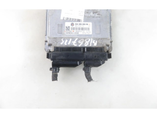 Блок управления двигателя 5WP40451, 06A906033FB Skoda Octavia Mk2 (1Z)