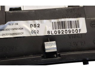 Спидометр (приборный щиток) 8L0920900F Audi A3 S3 8L