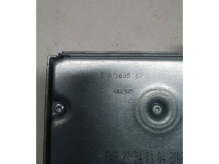 Блок подушек безопасности    Citroen C4 II