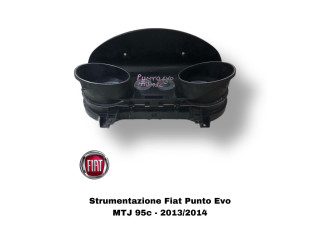 Přístrojová deska  Fiat Punto Evo 2014   