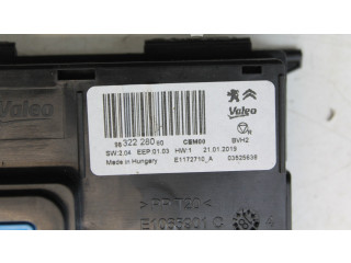 Блок управления климат-контролем 9832228080   Peugeot Partner
