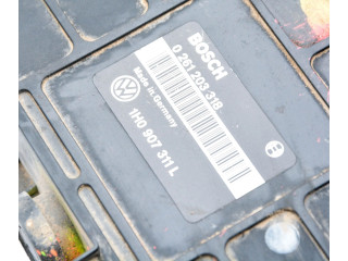 Блок управления двигателем Блок управления 1H0907311L, 0261203318 Volkswagen Golf III