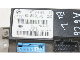 Блок АБС 4F0959760 Audi A6 S6 C6 4F 2004 - 2011 года