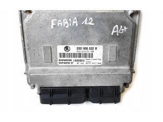 Блок управления двигателя 03D906032R Skoda Fabia Mk1 (6Y)