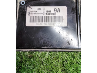Комплект блоков управления 968018001B0T9A, 5WY5407A Chevrolet Matiz