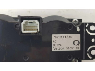 Блок управления климат-контролем 7820A115XC, 6452G7   Peugeot 4007