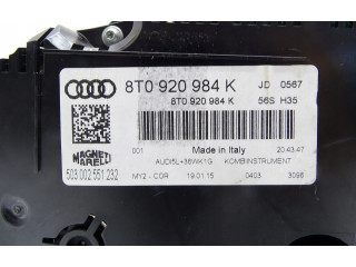 Přístrojová deska Audi A5 8T 8F 2012 8T0920984K