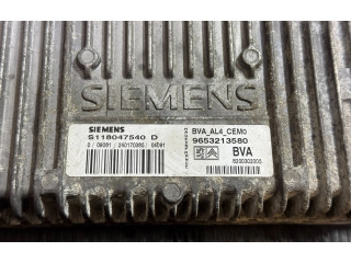 Блок управления коробкой передач 8200302005, 9653213580   Citroen C4 I