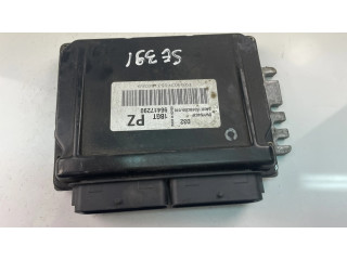 Блок управления двигателем Блок управления 96417290   Chevrolet Matiz