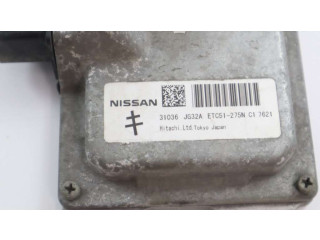 Блок управления коробкой передач 31036JG32B Nissan X-Trail T31