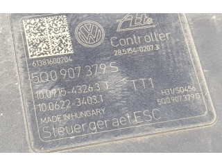 Блок АБС 5Q0614517R, 5Q0614517T Volkswagen Golf VII 2013 - 2019 года