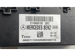 Блок комфорта 2115452132   Mercedes-Benz E W212   