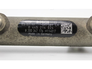 Топливная рампа 445214024 Mitsubishi Carisma для двигателя F9Q1