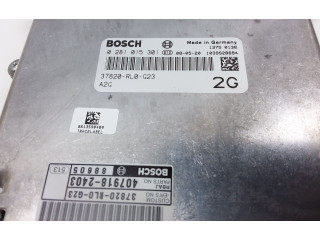 Блок управления двигателя 0281015301, 37820RL0G23   Honda Accord