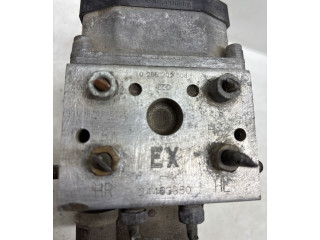 Блок АБС 0265202508, 24463350 Opel Zafira A 1999 - 2005 года