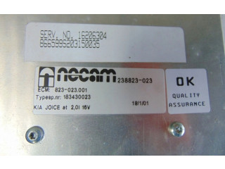 Блок управления двигателя 16206304 KIA Joice