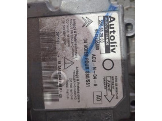 Блок подушек безопасности 9643735880, 550892900   Citroen Saxo
