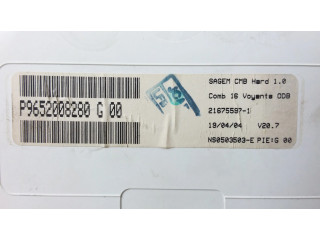 Панель приборов 9652008280, P9652008280   Citroen C3       