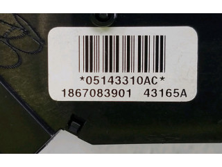 Ручка стеклоочистителей 5143310AC, J9-3183R Jeep Grand Cherokee (WK)