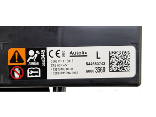 Подушка безопасности в сиденье 544663743, 60003569   Buick Encore GX I