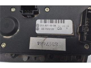 Дисплей    2118216958   Mercedes-Benz E W211