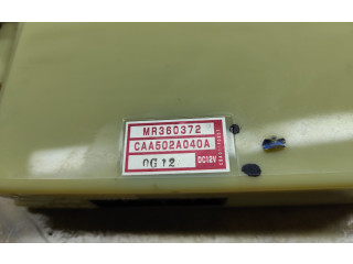 Блок управления климат-контролем CAA502A040A, MR360372 Mitsubishi Galant