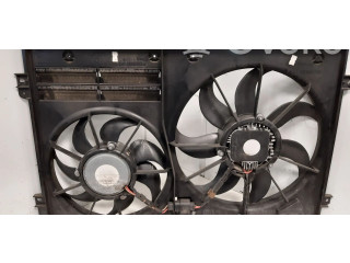 Диффузор 1K0959455ET, 1K0959455CQ   Volkswagen PASSAT B7