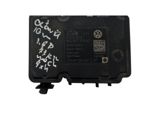 Блок АБС 1K0614517CB, 1K0907379AT Skoda Octavia Mk2 (1Z) 2004 - 2013 года