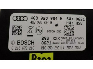 Панель приборов 4G8920984H   Audi A6 C7       